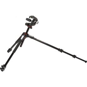 Manfrotto MK190XPRO3-3W Aluminum — 269€ Photo Emporiki