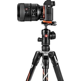 Manfrotto Befree Advanced Travel Aluminum Tripod with 494 Ball Head (Sony Alpha Edition) — 209€ Photo Emporiki