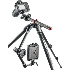 Manfrotto MT055CXPRO3 Carbon Fiber — 399€ Photo Emporiki