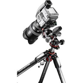 Manfrotto MT055CXPRO3 Carbon Fiber — 399€ Photo Emporiki