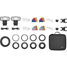 Godox MF12 Macro Flash 2-Light Kit — 279€ Photo Emporiki