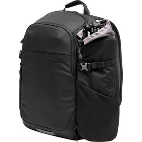 Manfrotto Advanced Befree III 15L Camera Backpack (Black) — 135€ Photo Emporiki