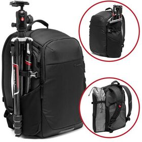 Manfrotto Advanced Befree III 15L Camera Backpack (Black) — 135€ Photo Emporiki
