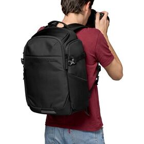 Manfrotto Advanced Befree III 15L Camera Backpack (Black) — 135€ Photo Emporiki