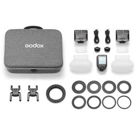 Godox MF12-DK1 – Οδοντιατρικό TTL Macro Flash 2-Light Kit for Sony — 397€ Photo Emporiki