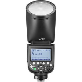 Godox V1-Pro N – Round Head TTL Flash for Nikon — 315€ Photo Emporiki
