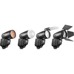 Godox V1-Pro N – Round Head TTL Flash for Nikon — 315€ Photo Emporiki
