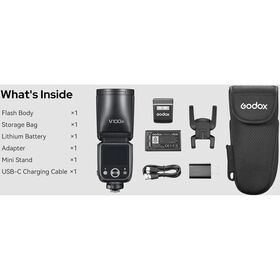 Godox V100 Flash for Canon Cameras — 399€ Photo Emporiki