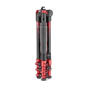 Manfrotto BeFree Travel Τρίποδο με Ball Κεφαλή Red MKBFRA4RD-BH — 149€ Photo Emporiki
