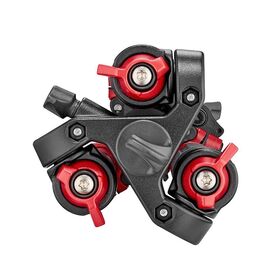 Manfrotto BeFree Travel Τρίποδο με Ball Κεφαλή Red MKBFRA4RD-BH — 149€ Photo Emporiki