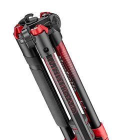 Manfrotto BeFree Travel Τρίποδο με Ball Κεφαλή Red MKBFRA4RD-BH — 149€ Photo Emporiki