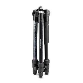 Manfrotto Element MII Τρίποδο Αλουμίνιο MAMKELMII4BK-BH (Black) — 119€ Photo Emporiki