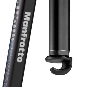 Manfrotto Element MII Τρίποδο Αλουμίνιο MAMKELMII4BK-BH (Black) — 119€ Photo Emporiki