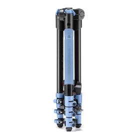 Manfrotto BeFree Travel Τρίποδο με Ball Κεφαλή Light Blue MKBFRA4L-BH — 149€ Photo Emporiki