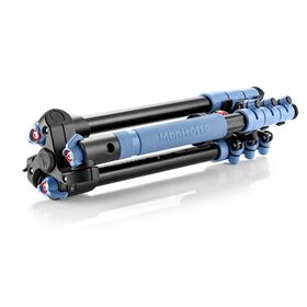 Manfrotto BeFree Travel Τρίποδο με Ball Κεφαλή Light Blue MKBFRA4L-BH — 149€ Photo Emporiki