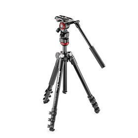 Manfrotto Befree Live Aluminum With Fluid Head MVKBFRL-LIVE — 265€ Photo Emporiki