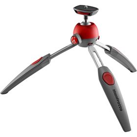 Manfrotto PIXI EVO Mini Tripod (Red) — 43€ Photo Emporiki