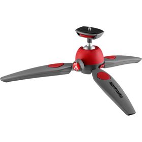 Manfrotto PIXI EVO Mini Tripod (Red) — 43€ Photo Emporiki