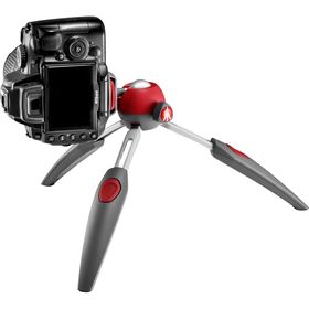 Manfrotto PIXI EVO Mini Tripod (Red) — 43€ Photo Emporiki