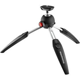 Manfrotto PIXI EVO Mini Tripod (Black) — 43€ Photo Emporiki