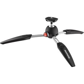 Manfrotto PIXI EVO Mini Tripod (Black) — 43€ Photo Emporiki