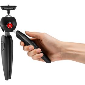 Manfrotto PIXI EVO Mini Tripod (Black) — 43€ Photo Emporiki