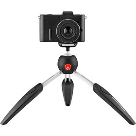 Manfrotto PIXI EVO Mini Tripod (Black) — 43€ Photo Emporiki