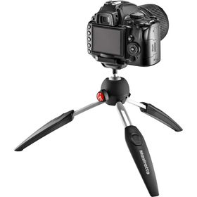 Manfrotto PIXI EVO Mini Tripod (Black) — 43€ Photo Emporiki