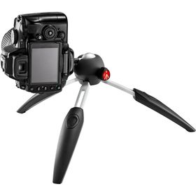 Manfrotto PIXI EVO Mini Tripod (Black) — 43€ Photo Emporiki
