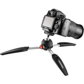 Manfrotto PIXI EVO Mini Tripod (Black) — 43€ Photo Emporiki