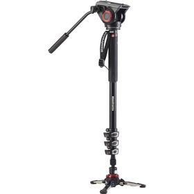 Manfrotto MVMXPRO500 XPRO Aluminum Video Monopod — 235€ Photo Emporiki