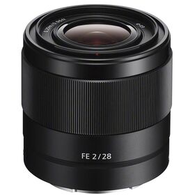 Sony FE 28mm f/2 Φακός — 439€ Photo Emporiki