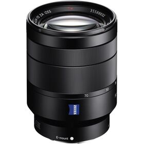 Sony FE 24-70mm f/4 ZA OSS Vario-Tessar T*  Φακός — 779€ Photo Emporiki