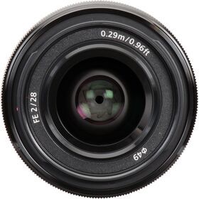 Sony FE 28mm f/2 Φακός — 439€ Photo Emporiki