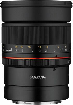 Samyang MF 1,4/85 Nikon Z — 399€ Photo Emporiki