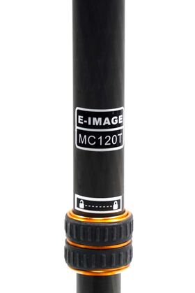 E-IMAGE MC120 Carbon Μονόποδο & χειροκίνητος σταθεροποιητής — 389€ Photo Emporiki
