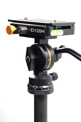 E-IMAGE MC120 Carbon Μονόποδο & χειροκίνητος σταθεροποιητής — 389€ Photo Emporiki