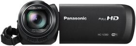 Panasonic HC-V380EG-K Black — 348€ Photo Emporiki