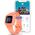 Garmin vivofit jr. 3 Peach Leopard — 95€ Photo Emporiki