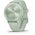 Garmin vivomove Sport Cool mint/silver — 189€ Photo Emporiki