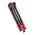 Manfrotto BeFree Travel Τρίποδο με Ball Κεφαλή Red MKBFRA4RD-BH — 149€ Photo Emporiki