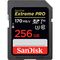 SanDisk 256GB Extreme PRO UHS-I SDXC Memory Card — 52€ Photo Emporiki