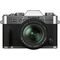 Fujifilm X-T30 II Silver KIT with XF 18-55mm F2.8-4 R LM OIS — 1469€ Photo Emporiki